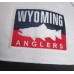 Wyoming Anglers Fly Fishing Snapback Trucker Hat Cap USA Embroidery New  eb-15549231